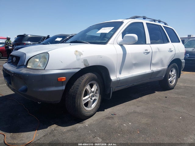 Продаж на аукціоні авто 2002 Hyundai Santa Fe, vin: KM8SB12B12U223596, номер лоту: 45841310