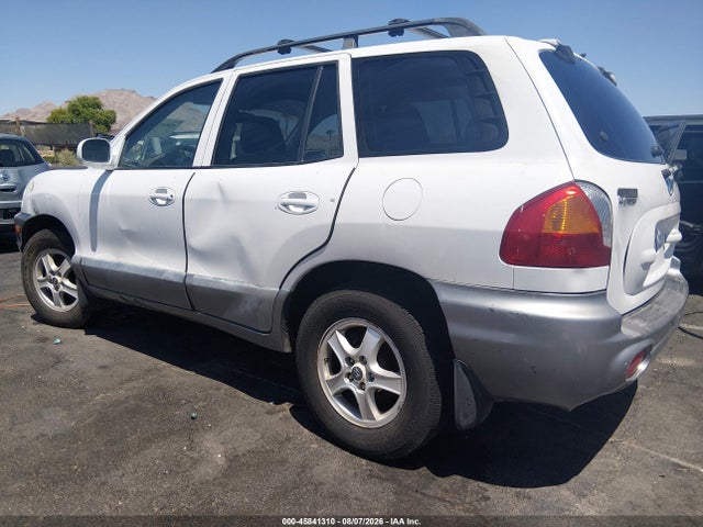 Продаж на аукціоні авто 2002 Hyundai Santa Fe, vin: KM8SB12B12U223596, номер лоту: 45841310