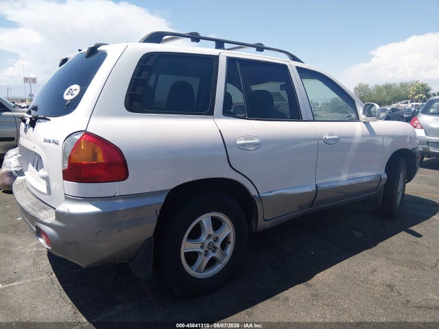 Продаж на аукціоні авто 2002 Hyundai Santa Fe, vin: KM8SB12B12U223596, номер лоту: 45841310