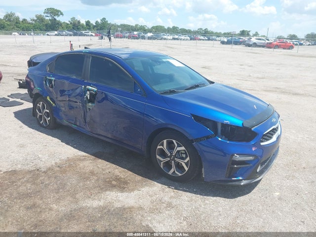 Продажа на аукционе авто 2019 Kia Forte Lxs, vin: 3KPF24AD3KE123315, номер лота: 45841311