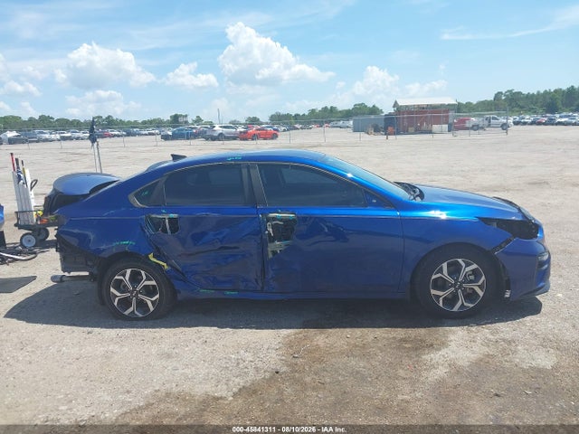 Продажа на аукционе авто 2019 Kia Forte Lxs, vin: 3KPF24AD3KE123315, номер лота: 45841311