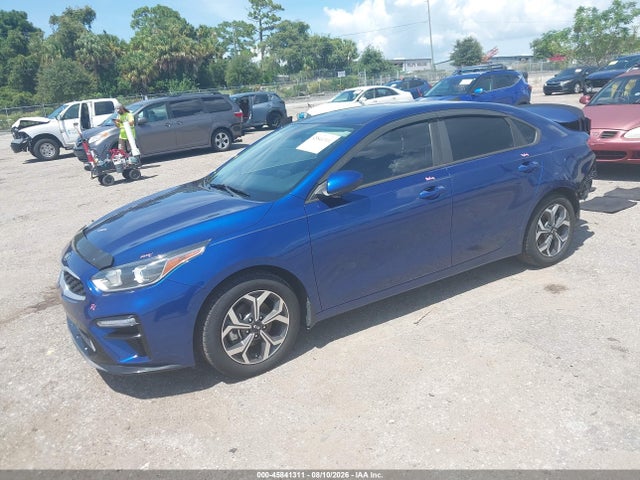 Продажа на аукционе авто 2019 Kia Forte Lxs, vin: 3KPF24AD3KE123315, номер лота: 45841311