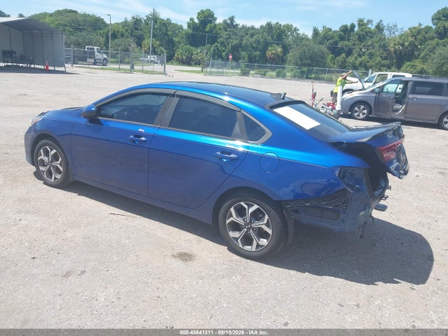 Продажа на аукционе авто 2019 Kia Forte Lxs, vin: 3KPF24AD3KE123315, номер лота: 45841311