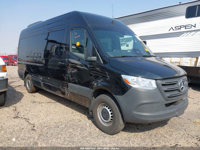45841314 :رقم المزاد ، W1Z4KGHY4ST217204 vin ، 2025 Mercedes-benz Sprinter 2500 High Roof 4-cyl Diesel مزاد بيع