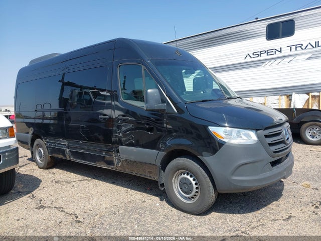 45841314 :رقم المزاد ، W1Z4KGHY4ST217204 vin ، 2025 Mercedes-benz Sprinter 2500 High Roof 4-cyl Diesel مزاد بيع