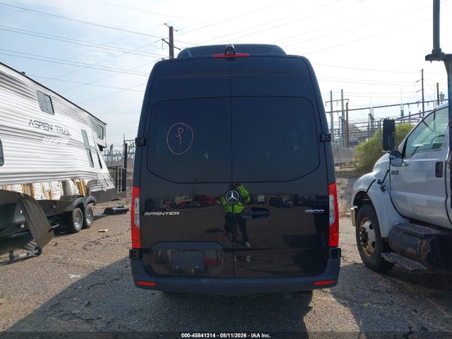 45841314 :رقم المزاد ، W1Z4KGHY4ST217204 vin ، 2025 Mercedes-benz Sprinter 2500 High Roof 4-cyl Diesel مزاد بيع