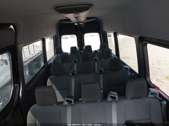 45841314 :رقم المزاد ، W1Z4KGHY4ST217204 vin ، 2025 Mercedes-benz Sprinter 2500 High Roof 4-cyl Diesel مزاد بيع