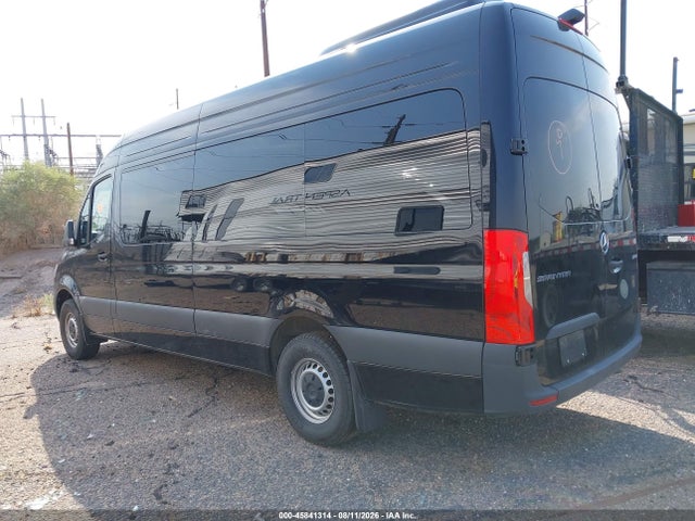 45841314 :رقم المزاد ، W1Z4KGHY4ST217204 vin ، 2025 Mercedes-benz Sprinter 2500 High Roof 4-cyl Diesel مزاد بيع