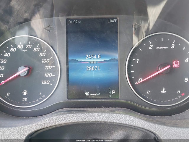 45841314 :رقم المزاد ، W1Z4KGHY4ST217204 vin ، 2025 Mercedes-benz Sprinter 2500 High Roof 4-cyl Diesel مزاد بيع