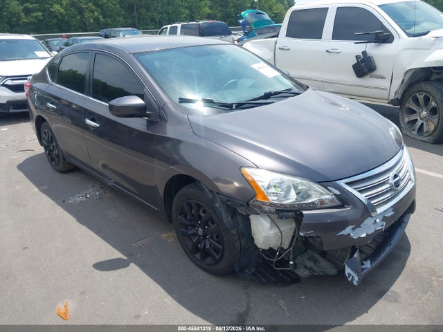 Продаж на аукціоні авто 2015 Nissan Sentra Sv, vin: 3N1AB7AP7FY269617, номер лоту: 45841319