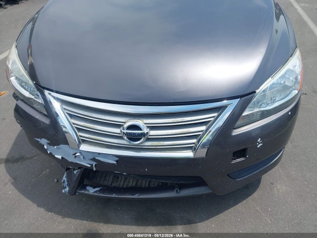 Продажа на аукционе авто 2015 Nissan Sentra Sv, vin: 3N1AB7AP7FY269617, номер лота: 45841319