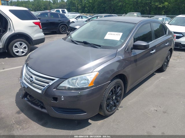 Продажа на аукционе авто 2015 Nissan Sentra Sv, vin: 3N1AB7AP7FY269617, номер лота: 45841319