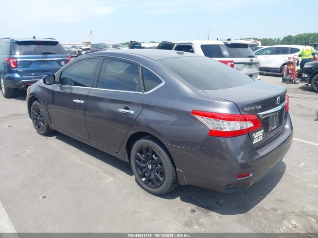 Продажа на аукционе авто 2015 Nissan Sentra Sv, vin: 3N1AB7AP7FY269617, номер лота: 45841319