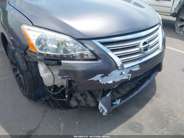 Продажа на аукционе авто 2015 Nissan Sentra Sv, vin: 3N1AB7AP7FY269617, номер лота: 45841319