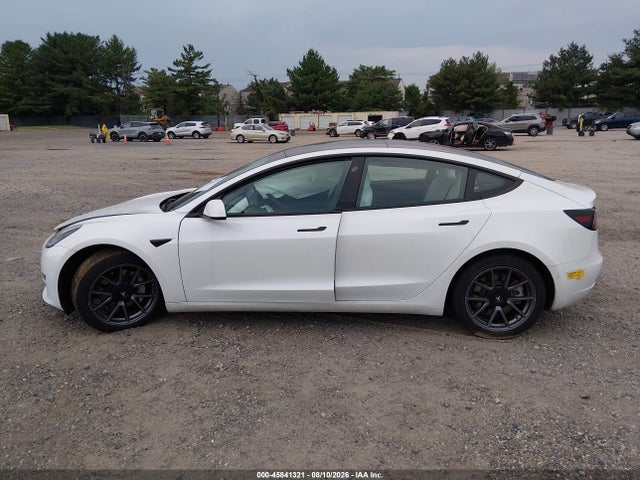 Tesla Model 3 Long Range Dual Motor All-wheel Drive 2021 5YJ3E1EB9MF073406 Image 13
