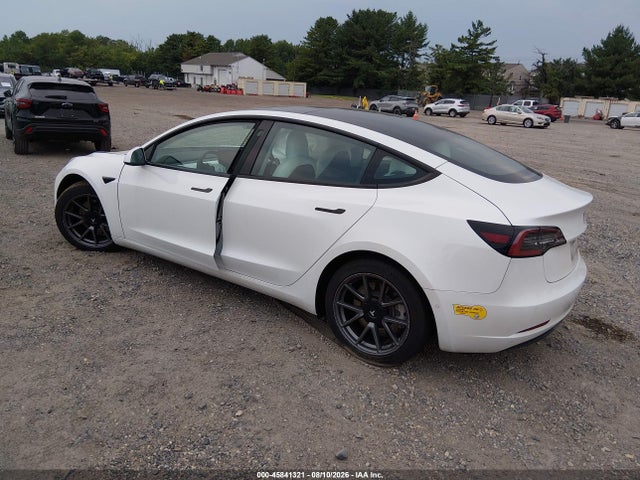 Tesla Model 3 Long Range Dual Motor All-wheel Drive 2021 5YJ3E1EB9MF073406 Image 3