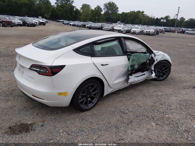 Tesla Model 3 Long Range Dual Motor All-wheel Drive 2021 5YJ3E1EB9MF073406 Image 4