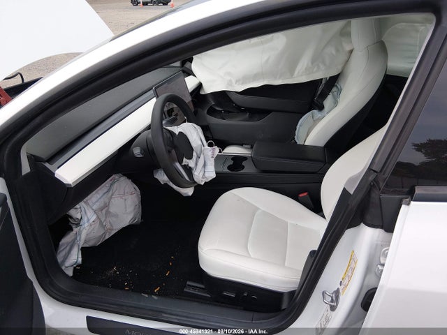 Tesla Model 3 Long Range Dual Motor All-wheel Drive 2021 5YJ3E1EB9MF073406 Image 5
