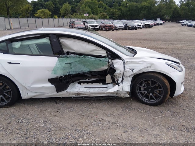 Tesla Model 3 Long Range Dual Motor All-wheel Drive 2021 5YJ3E1EB9MF073406 Image 6