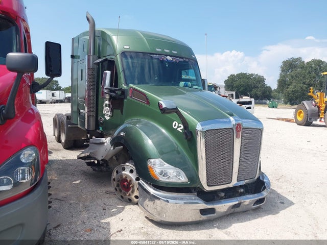 2018 Kenworth T680 მანქანა იყიდება აუქციონზე, vin: 1XKYDP8X7JJ195323, აუქციონის ნომერი: 45841327