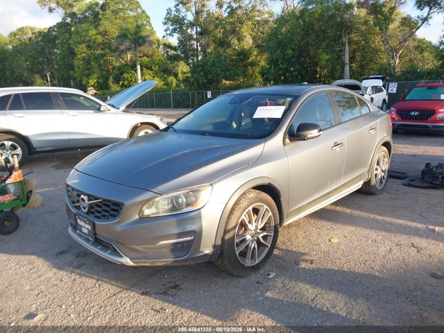 Aukcja sprzedaży 2016 Volvo S60 Cross Country T5 Platinum, vin: YV4612UM6G2000287, numer aukcji: 45841335