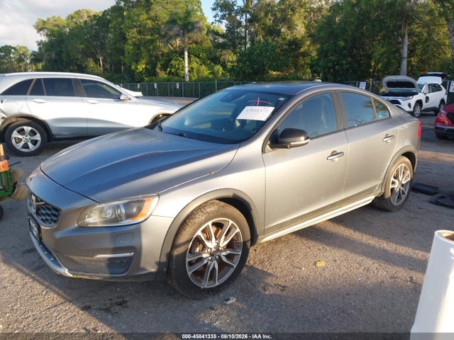 Aukcja sprzedaży 2016 Volvo S60 Cross Country T5 Platinum, vin: YV4612UM6G2000287, numer aukcji: 45841335