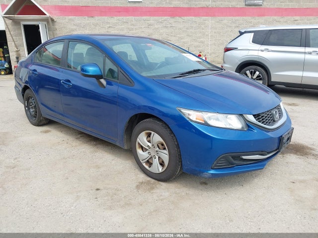 Aukcja sprzedaży 2013 Honda Civic Lx, vin: 19XFB2F54DE215476, numer aukcji: 45841338