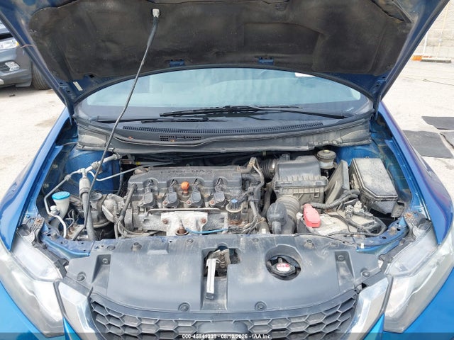 2013 Honda Civic Lx მანქანა იყიდება აუქციონზე, vin: 19XFB2F54DE215476, აუქციონის ნომერი: 45841338