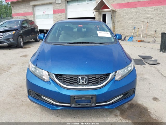 2013 Honda Civic Lx მანქანა იყიდება აუქციონზე, vin: 19XFB2F54DE215476, აუქციონის ნომერი: 45841338
