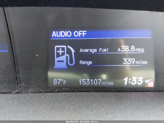 2013 Honda Civic Lx მანქანა იყიდება აუქციონზე, vin: 19XFB2F54DE215476, აუქციონის ნომერი: 45841338