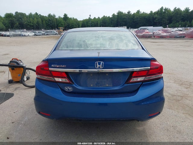 2013 Honda Civic Lx მანქანა იყიდება აუქციონზე, vin: 19XFB2F54DE215476, აუქციონის ნომერი: 45841338