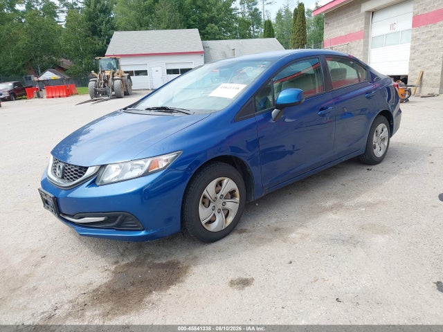 2013 Honda Civic Lx მანქანა იყიდება აუქციონზე, vin: 19XFB2F54DE215476, აუქციონის ნომერი: 45841338
