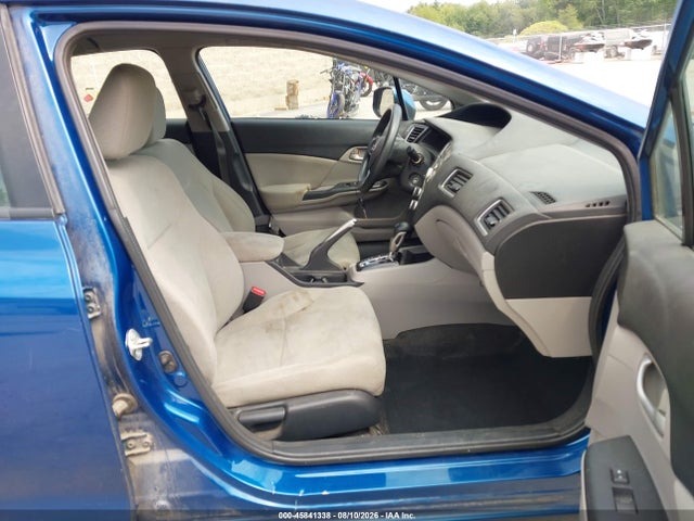 2013 Honda Civic Lx მანქანა იყიდება აუქციონზე, vin: 19XFB2F54DE215476, აუქციონის ნომერი: 45841338