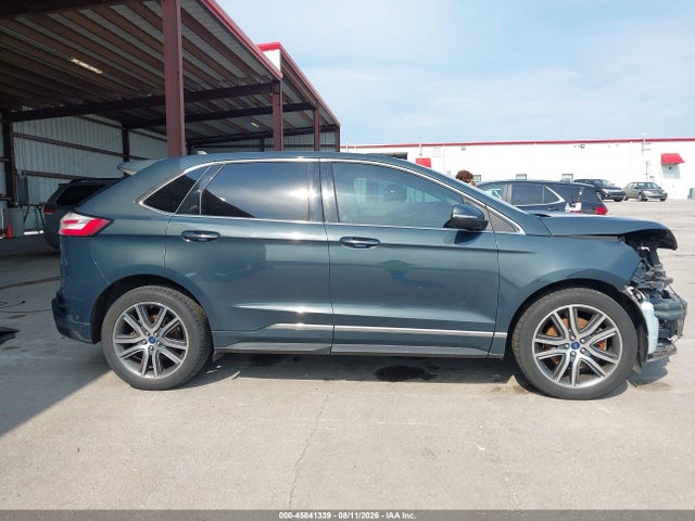 Продаж на аукціоні авто 2019 Ford Edge Titanium, vin: 2FMPK4K92KBB08774, номер лоту: 45841339