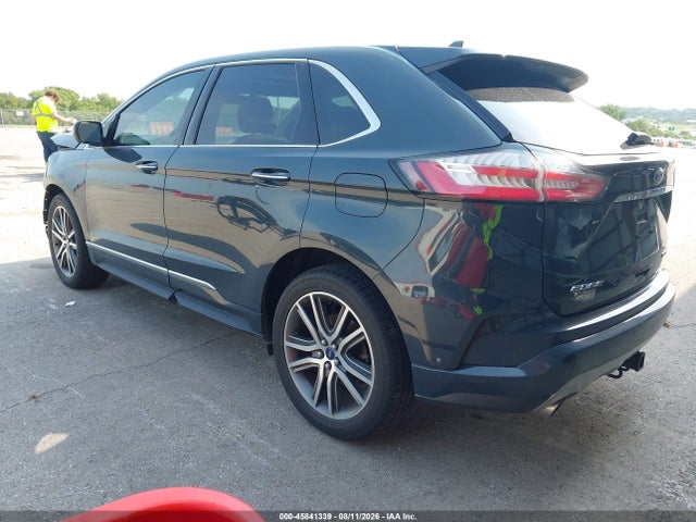 Продаж на аукціоні авто 2019 Ford Edge Titanium, vin: 2FMPK4K92KBB08774, номер лоту: 45841339