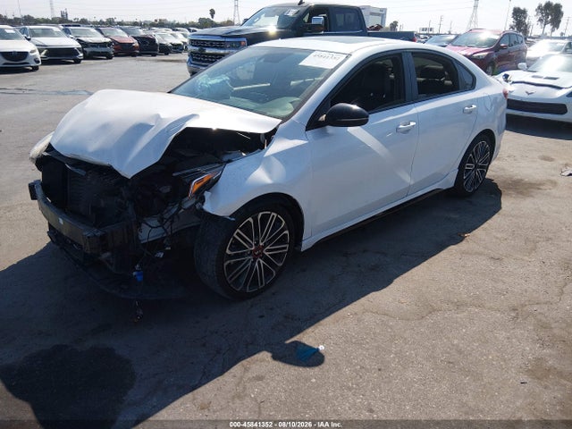 KIA FORTE GT 2021 3KPF44AC1ME340172 Image 2