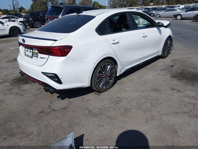 KIA FORTE GT 2021 3KPF44AC1ME340172 Image 4
