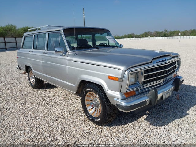 Aukcja sprzedaży 1987 Jeep Grand Wagoneer, vin: 1JCNJ15U0HT080882, numer aukcji: 45841354