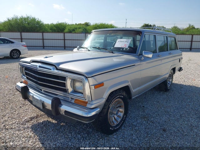 Aukcja sprzedaży 1987 Jeep Grand Wagoneer, vin: 1JCNJ15U0HT080882, numer aukcji: 45841354