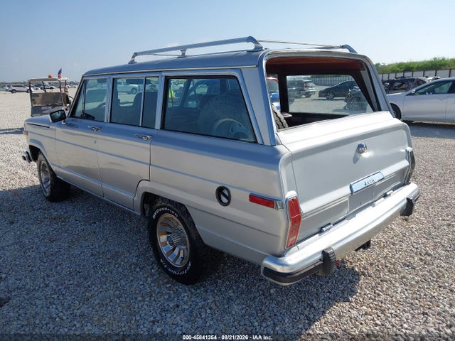 Aukcja sprzedaży 1987 Jeep Grand Wagoneer, vin: 1JCNJ15U0HT080882, numer aukcji: 45841354