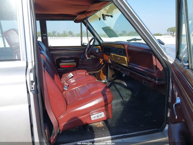 Aukcja sprzedaży 1987 Jeep Grand Wagoneer, vin: 1JCNJ15U0HT080882, numer aukcji: 45841354