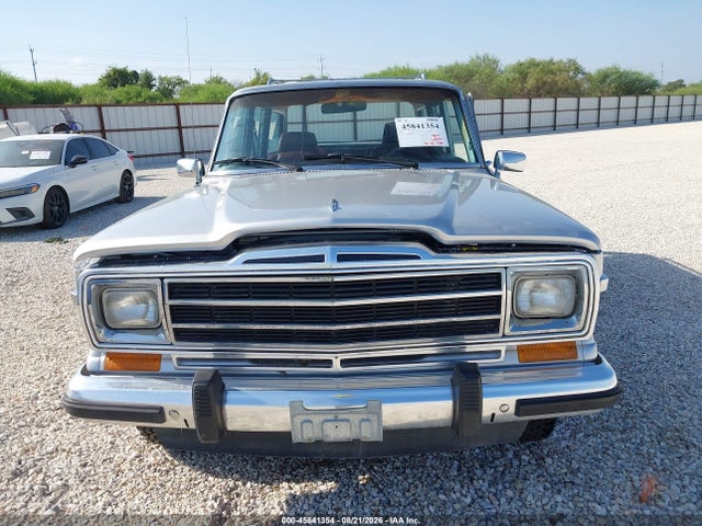 Aukcja sprzedaży 1987 Jeep Grand Wagoneer, vin: 1JCNJ15U0HT080882, numer aukcji: 45841354