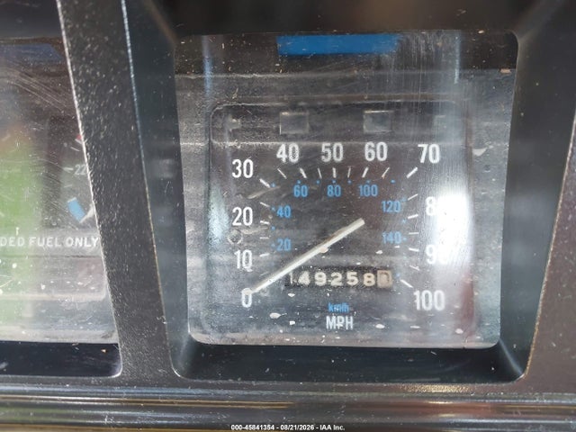 Aukcja sprzedaży 1987 Jeep Grand Wagoneer, vin: 1JCNJ15U0HT080882, numer aukcji: 45841354
