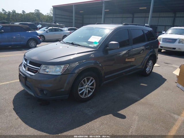 Продажа на аукционе авто 2015 Dodge Journey Sxt, vin: 3C4PDCBG1FT743048, номер лота: 45841356