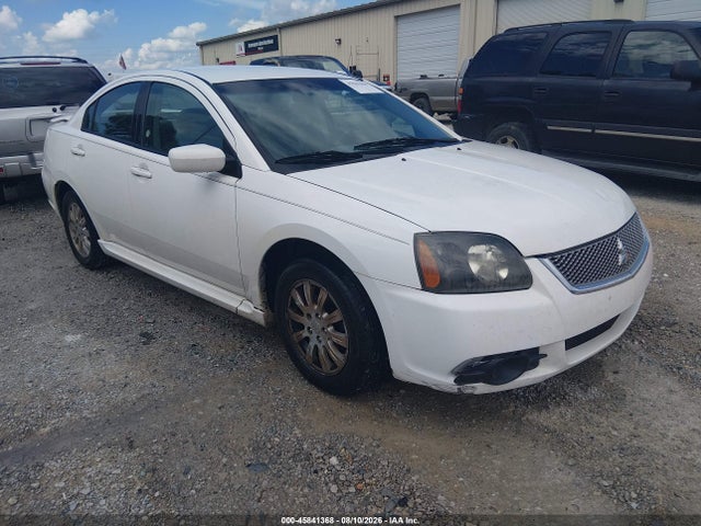 45841368 :رقم المزاد ، 4A32B2FF8AE007189 vin ، 2010 Mitsubishi Galant Fe مزاد بيع