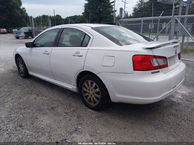 45841368 :رقم المزاد ، 4A32B2FF8AE007189 vin ، 2010 Mitsubishi Galant Fe مزاد بيع