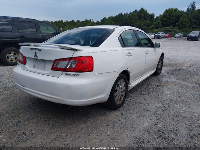 45841368 :رقم المزاد ، 4A32B2FF8AE007189 vin ، 2010 Mitsubishi Galant Fe مزاد بيع