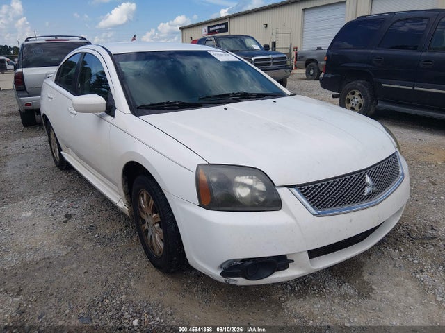 45841368 :رقم المزاد ، 4A32B2FF8AE007189 vin ، 2010 Mitsubishi Galant Fe مزاد بيع