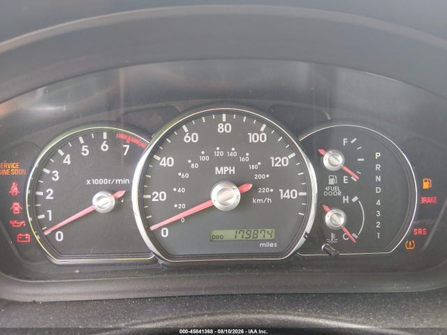 45841368 :رقم المزاد ، 4A32B2FF8AE007189 vin ، 2010 Mitsubishi Galant Fe مزاد بيع