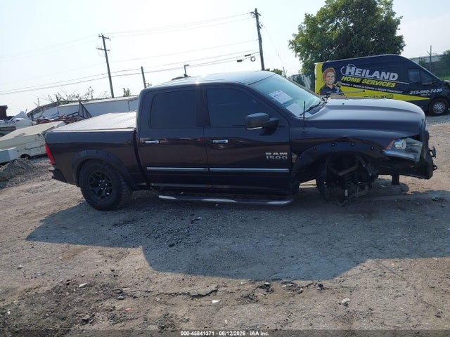 2016 Ram 1500 Lone Star მანქანა იყიდება აუქციონზე, vin: 1C6RR7LT6GS344501, აუქციონის ნომერი: 45841371